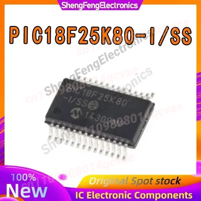 

PIC18F25K80-I/SS PIC18F25K80-I PIC18F25K80 PIC18F25K PIC18F Микросхема SSOP-28 в наличии