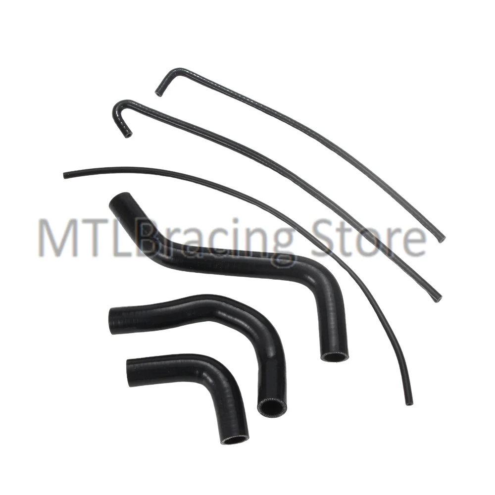 

Silicone Radiator Hose Water Pipe Set For KAWASAKI Z900 2017-2022 Z900SE 2022-2024 2023 Black/Red/Green