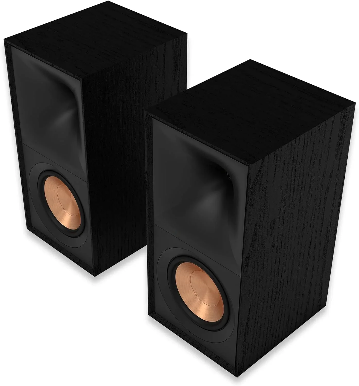 Reference Next-Generation R-50M Horn-Loaded Bookshelf Speakers with 5.25” Spun-Copper Woofers for Best-in-Class Home Theater