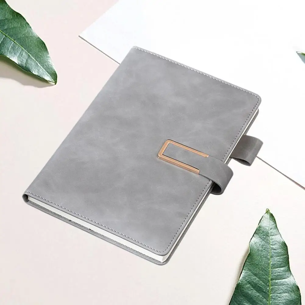 Notebook with Sewing Binding Elastic Pen Insert Journal Versatile A5 Notebook Durable Sewn Binding Smooth Writing for Office