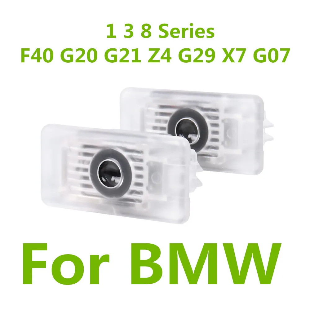 2X For BMW 1 3 8 Series F40 G20 G21 325I 330I Z4 G29 X7 G207 LED Car Door Interior Light Bulbs Decoration Lamp Auto Accessories