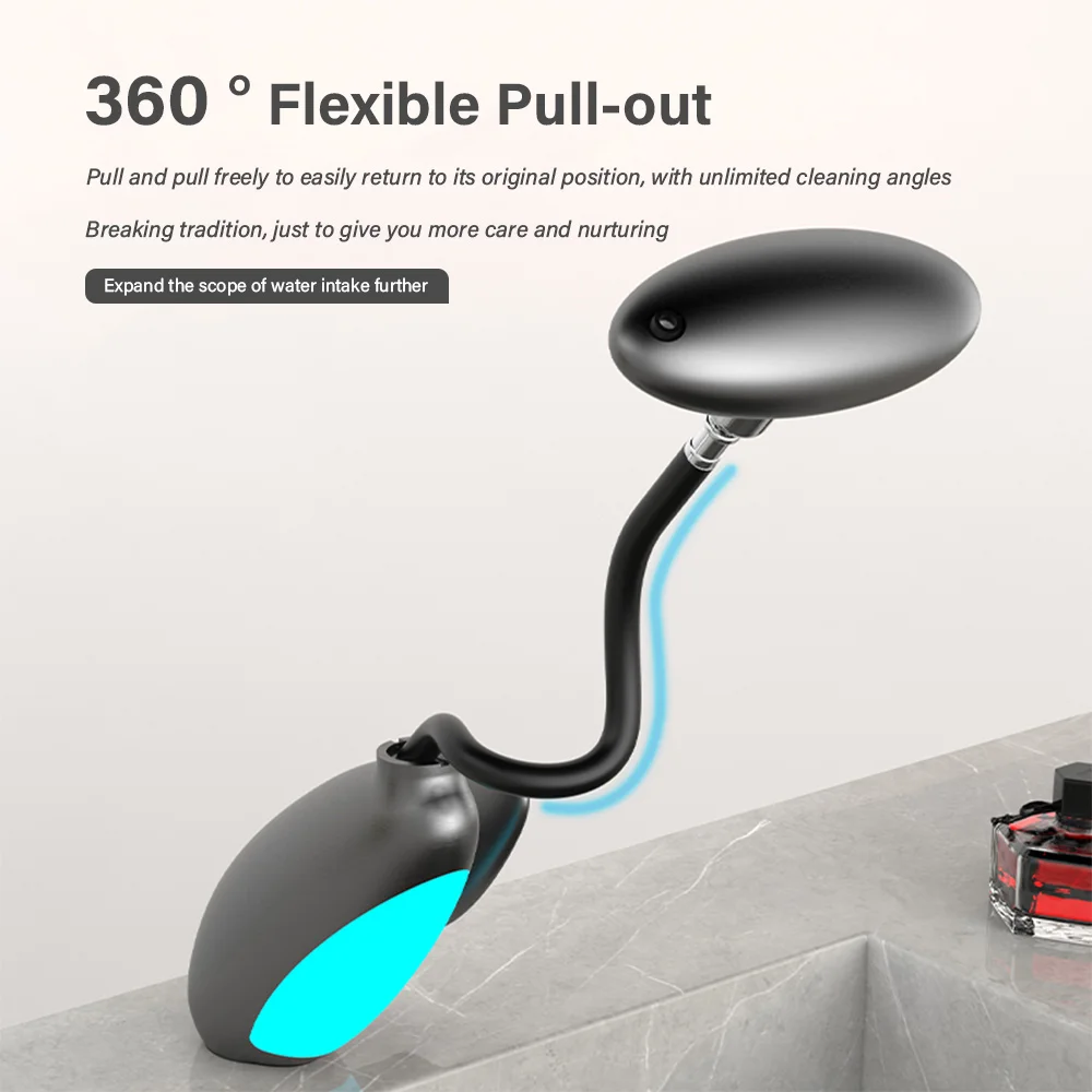 

Смеситель для ванной комнаты со светодиодной подсветкой, многофункциональный роскошный индивидуальный смеситель для рисования, смеситель для холодной и горячей воды для дома или отеля