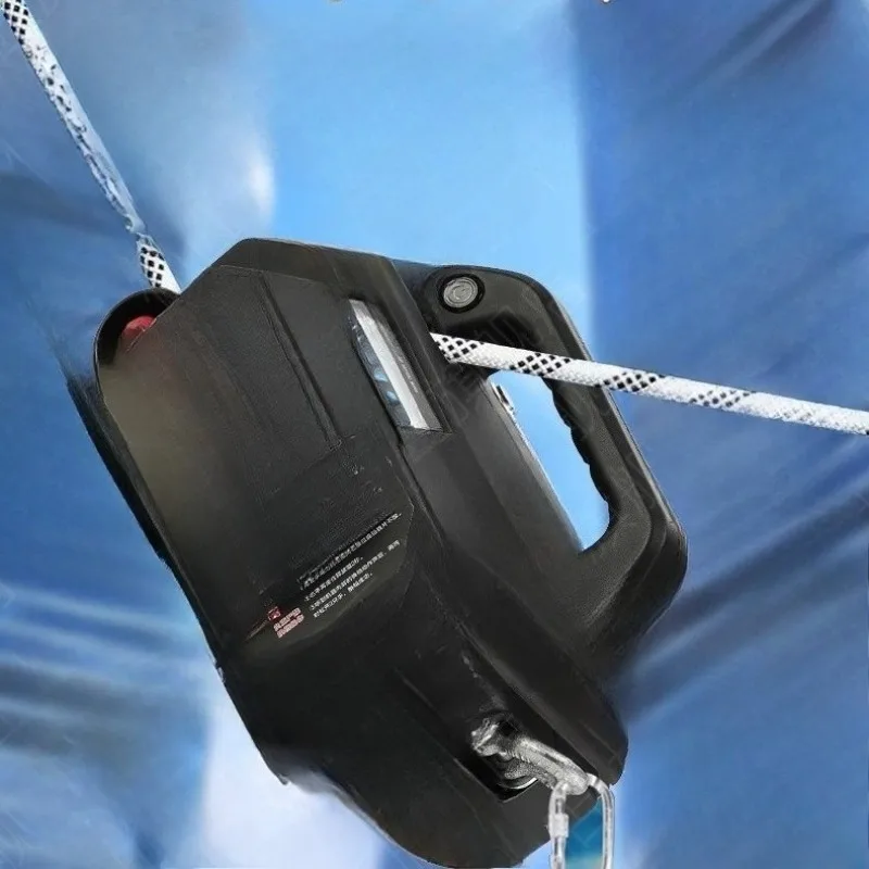 

Rechargeable rope climbing machine air conditioner hoisting rope climbing artifact remote control lifting electric crane