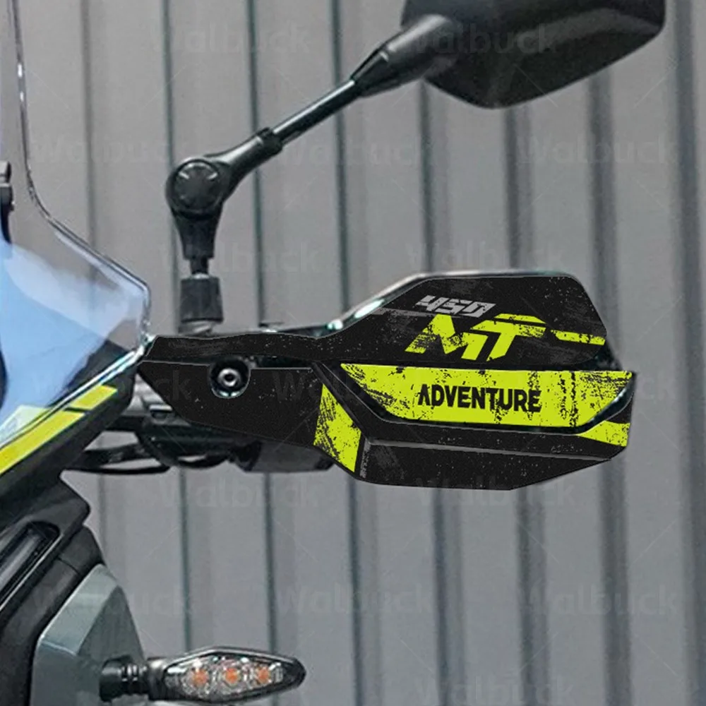 For 450MT 450 mt MT 450 2024 Motorcycle Hand Guard Spoiler Sticker Handguards Protection Decals Waterproof 6