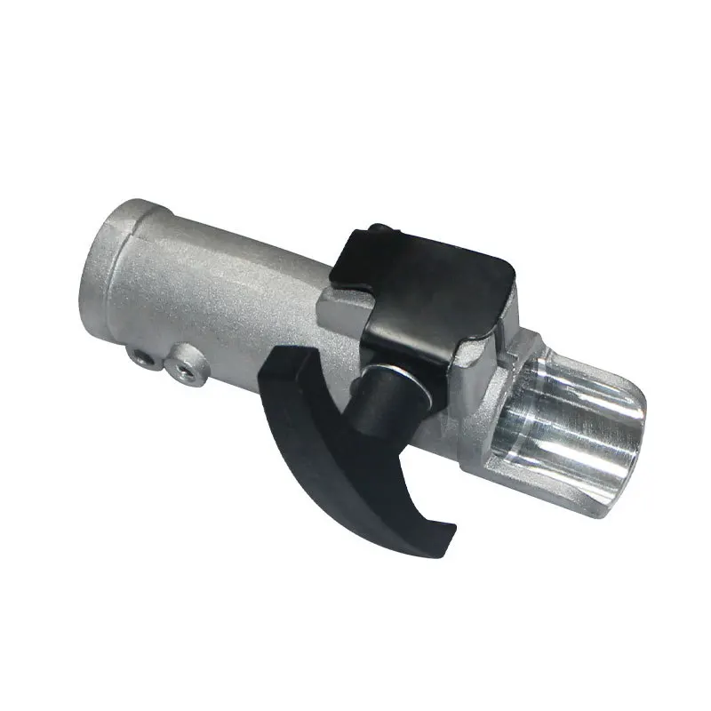 Aluminum pipe quick connector for lawn mower  High branch saw extension rod connector  Garden machinery accessories