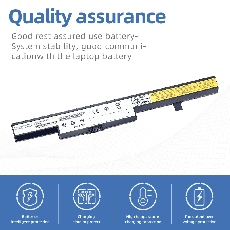 SUOZHAN L13L4A01 Bateria de notebook for Lenovo B50-70 B40-70 B50-30 B50-45 B40-30 B50 M4450 M4400 M4400A L13S4A01 L13M4A01