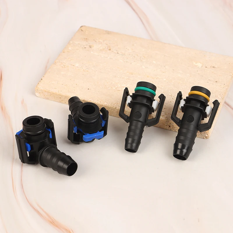 중형 트럭 액세서리 커넥터, Delong X3000 M3000 F3000 연료 탱크 입구 파이프용 퀵 플러그 12mm 15mm 커넥터, ID6, 1PC