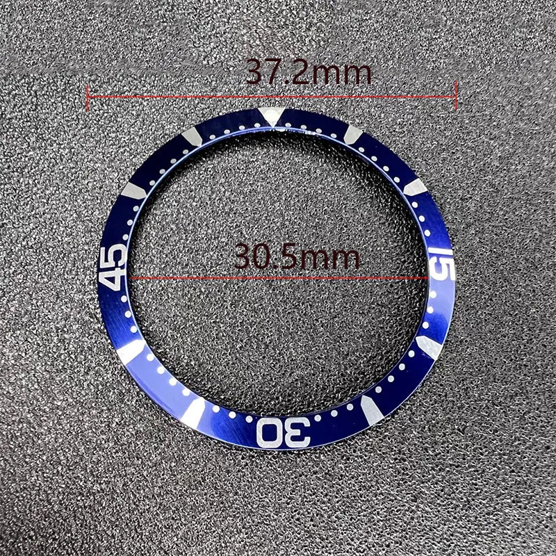 Hight quality Aluminium watch bezel inserts For  HydroConquest Automatic 39mm，41mm Mens watch parts view 5