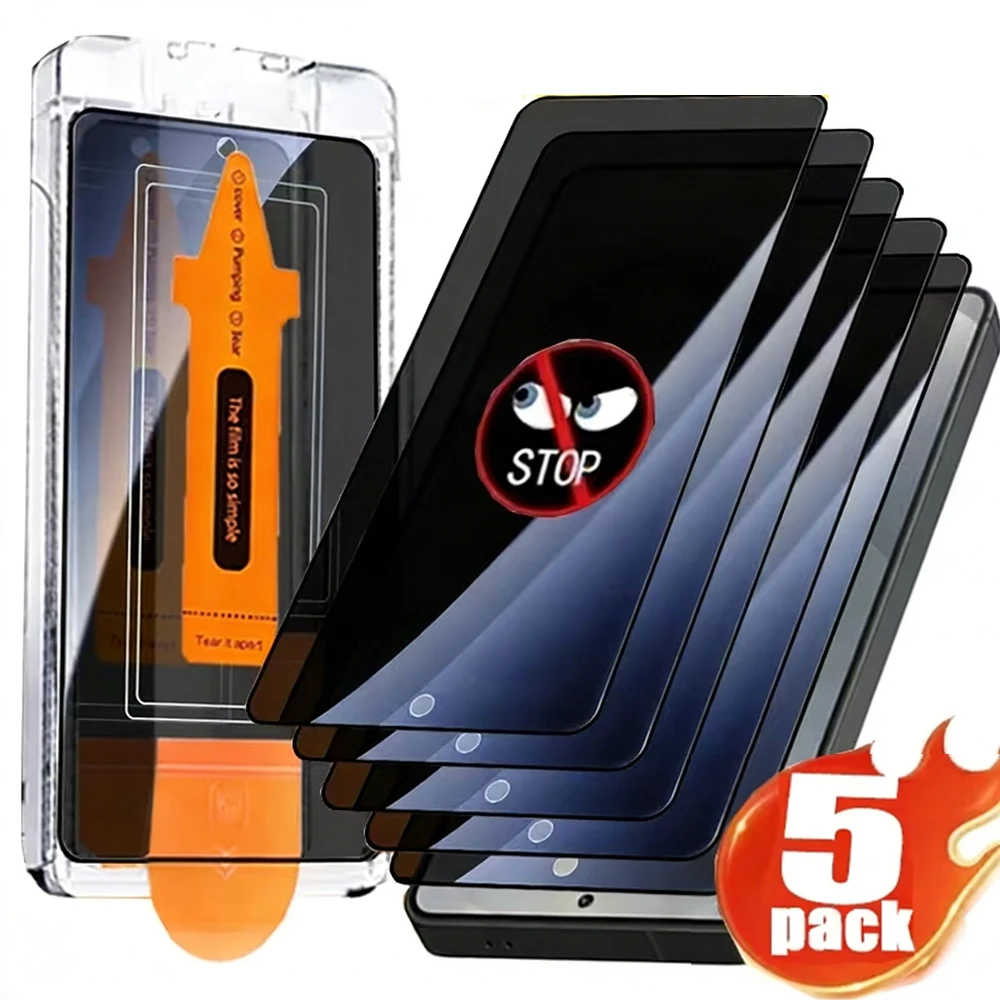 1-5pcs Anti-Spy For Samsung S23 FE S23 Plus S20 FE S23 S22 P