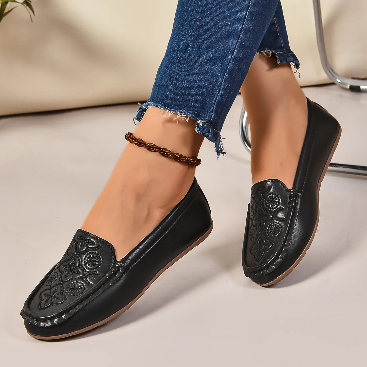 Vrouwen Flats Schoenen Nieuwe Zomer Herfst Casual Designer Flats Loafers Ballet Trendy Flats Luxe Sneakers Schoenen Voor Vrouwen