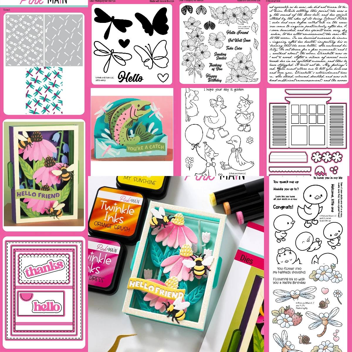 Новые металлические вырубные штампы Fluttering By Stamps 2026 для скрапбукинга, творчества, изготовления фотоальбомов, шаблонов и ручной декорации