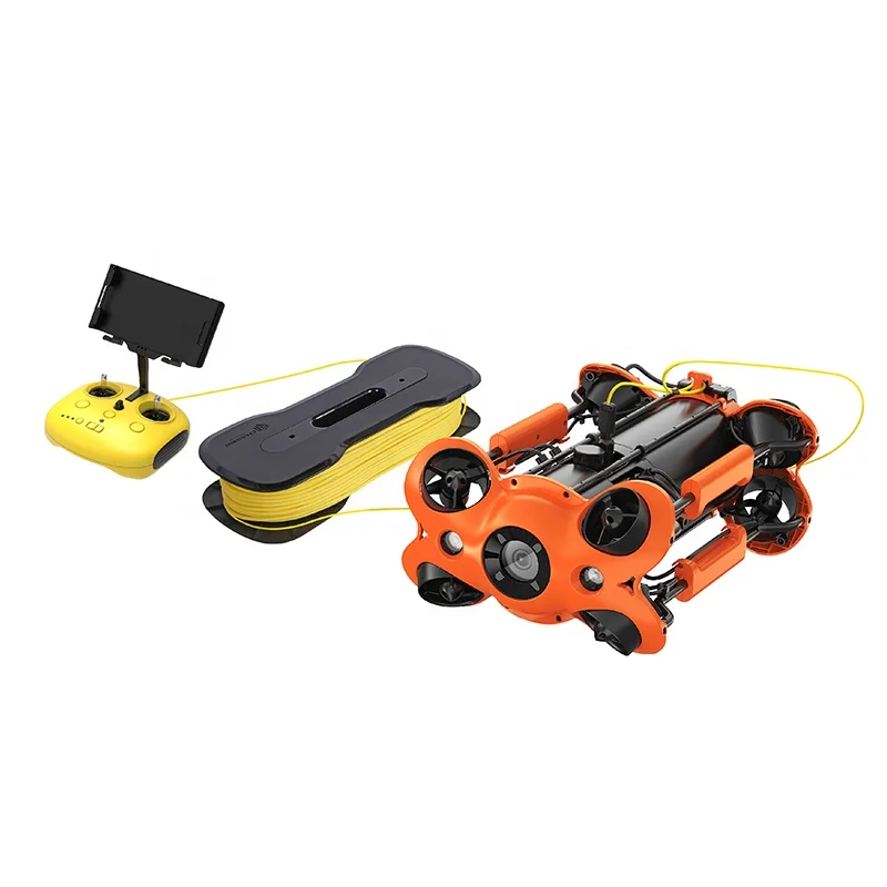 CAMORO GCAMOLECH 200m Chasing M2 Pro Underwater  300Wh Professional s with Camera GPS Sonar Underwater ROV Robot