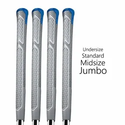 13 stks/partij Golf Grip Materiaal Zacht Gevoel Golf Club Grip Swing Handvat 60R Standaard/Midsize/JUMBO