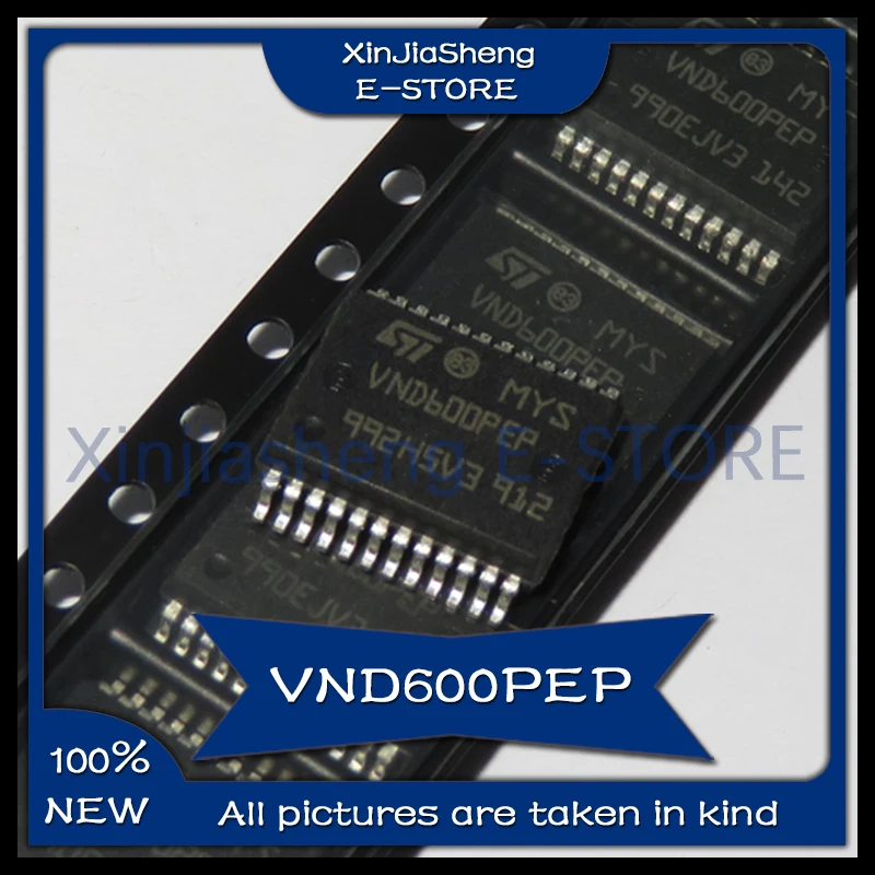 VND600PEP VND600PEP-E VND600PEPTR-E SSOP24 Automobile computer board chip 100% New Original IC Chip