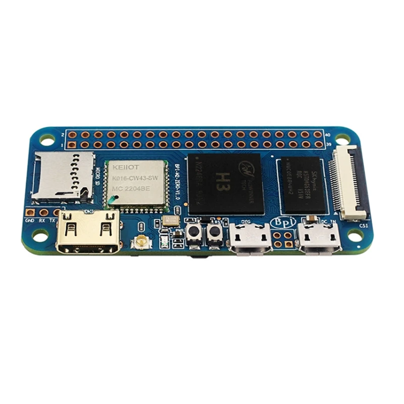 Promotion! Banana Pi M2 Zero BPI-M2 Zero Alliwnner H3 Quad Core Cortex-A7 Development Board