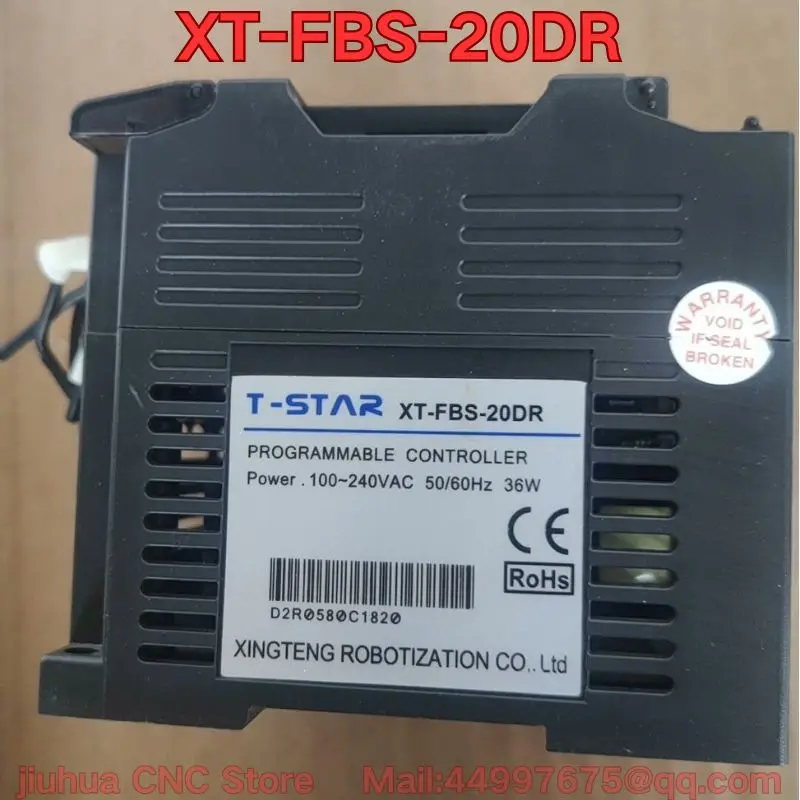 The function test of the second-hand XT-FBS-20DR PLC controller is normal.