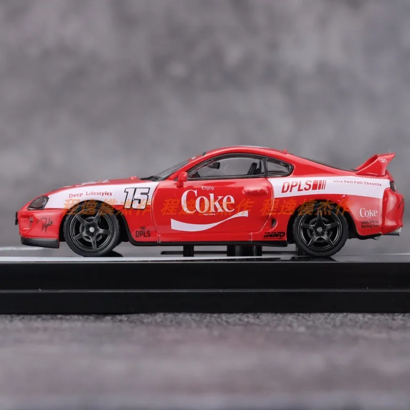 INNO 1/64 Supra A80 APAxpo Legering Motorvoertuig Speelgoed spuitgieten Metalen Model Collectie Jongen Kerstcadeaus