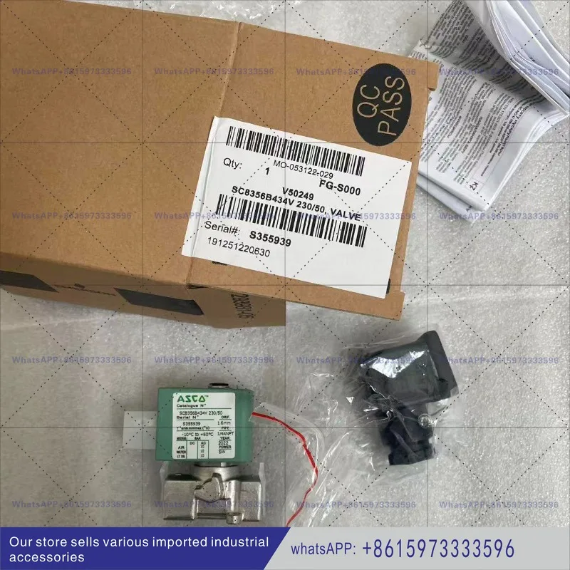 SC8356B434V 230/50, solenoid valve, 1/4 'NPT thread