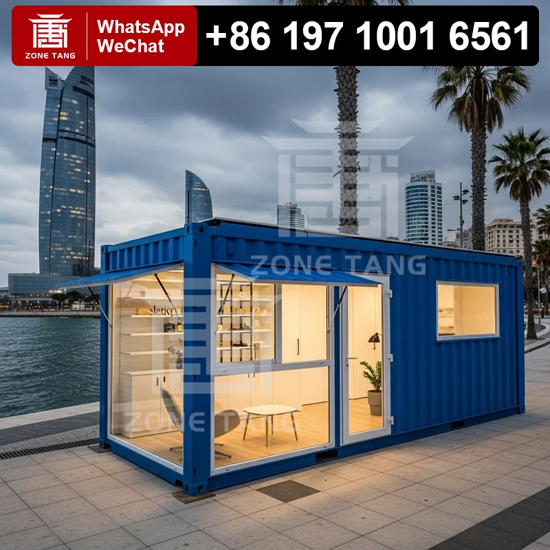 

Homes For Sale Durability Mobility Container House For Sale Temperature Resistant Flat Pack House Fabricated Homes Hotel Hotels