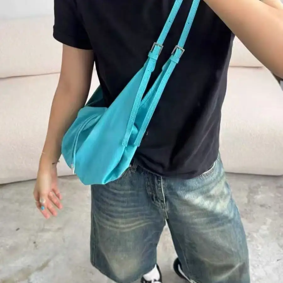 

Корейская сумка для пельменей Sle, ленивый дизайн, большая сумка-тоут на одно плечо, универсальная дорожная сумка для молодежи