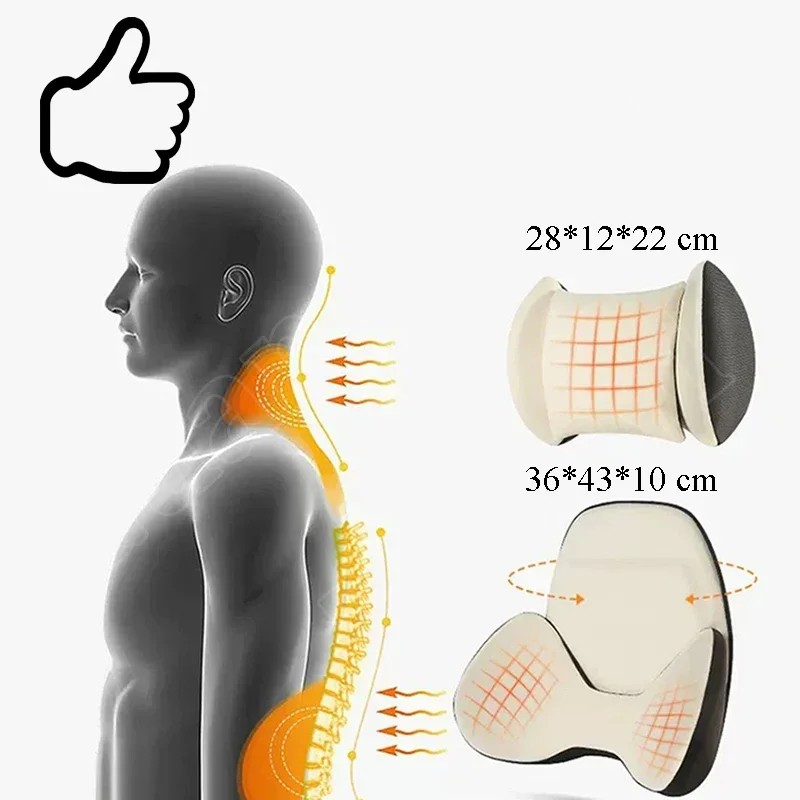 Car Accessories Headrest Lumbar Pillow Kit For Chery Jetour Traveller