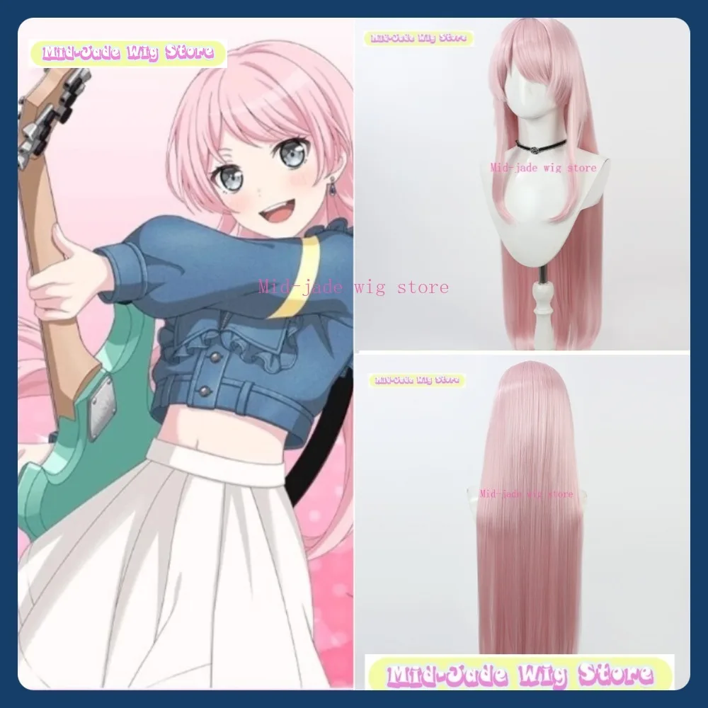 

Mid-jade Wig Store BanG Dream Chihaya Anon Cosplay Wig Anime Game Role Playing Synthetic Hair Halloween Party