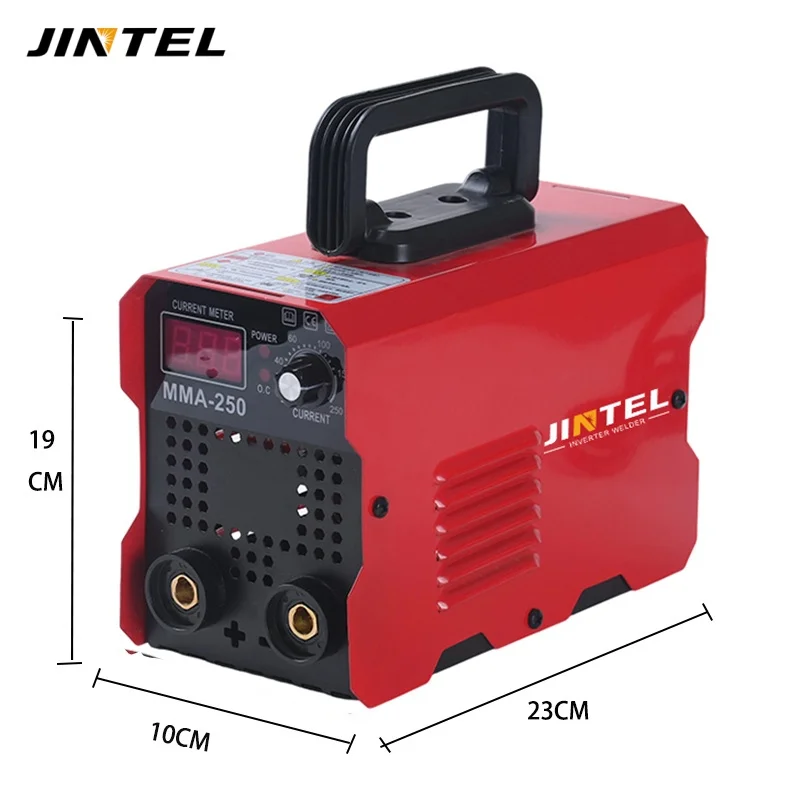 Portable Small Mini Inverter Arc Welder Zx7 Electric 220V 250A Current Light Weight MMA Manual Welding Welder Machine Household view 4