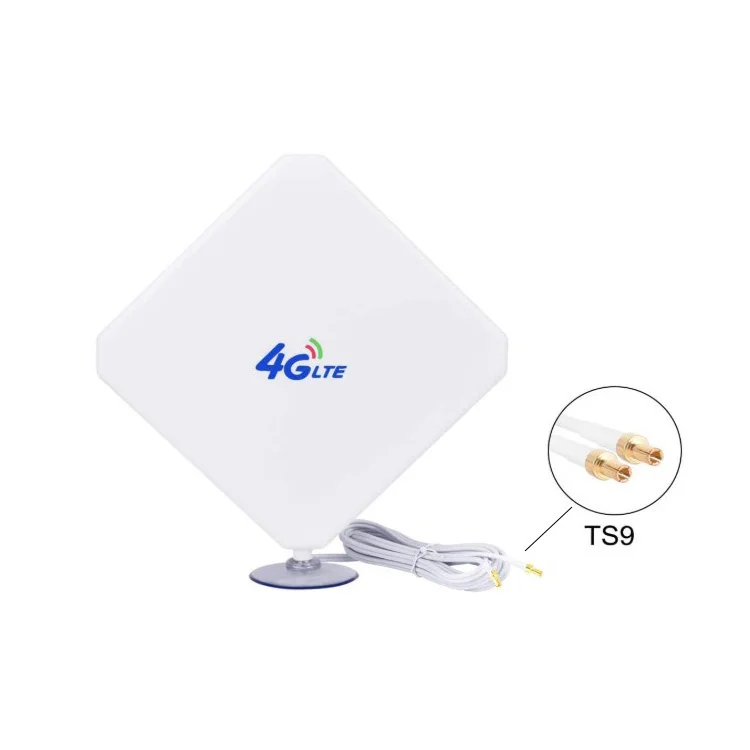 

Антенна с высоким коэффициентом усиления, усилитель сигнала WiFi, антенна 4G с вакуумными присосками