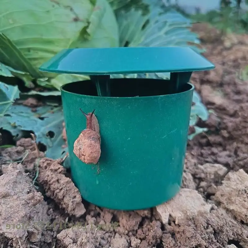 

1 Pc Snail Trap Garden Vegetable Garden Slug Trap Insect Catcher Snail Catcher Home Garden Farm Protector Gardening Supplies