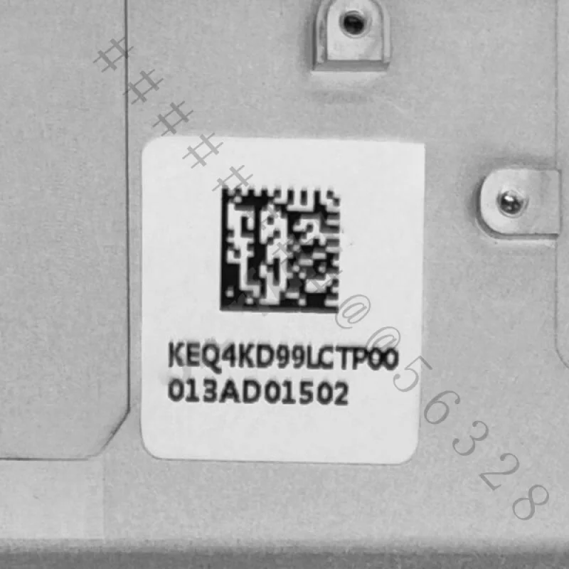 New Silver LCD Back Cover Rear Housing With Fingerprint Hole For HP Elite X2 1013 G3 13