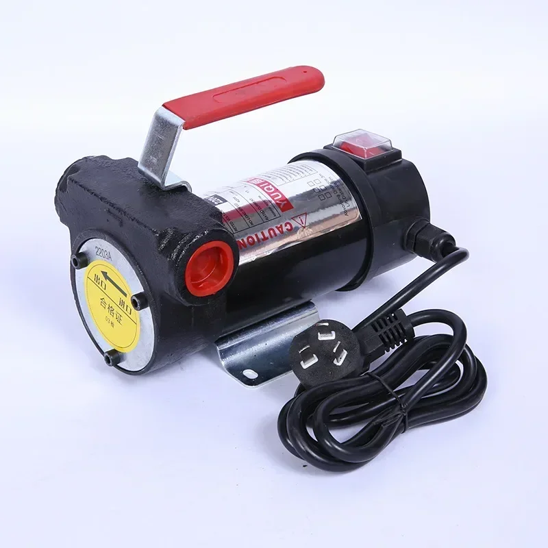 Durable   Electric Oil Pump 12V Diesel High Power Self-priming Forward and Reverse Portable DC Oil Pump