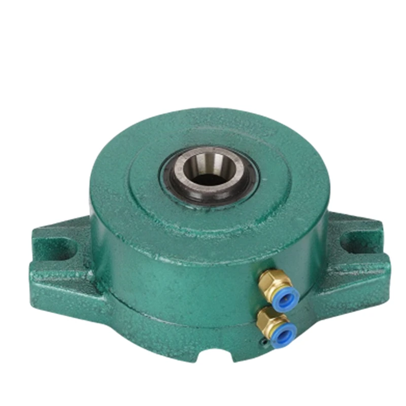 Pneumatic Seat Manual Clamp Seat Vertical Instrument Lathe Indexing Head Quick Hexagonal Material