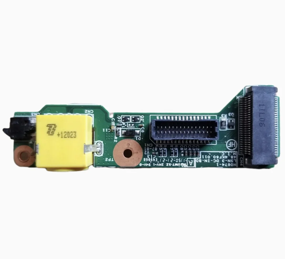 Original not new For Lenovo Thinkpad T420S T430S  Card DC-in Power Jack Board Connector 04W1699