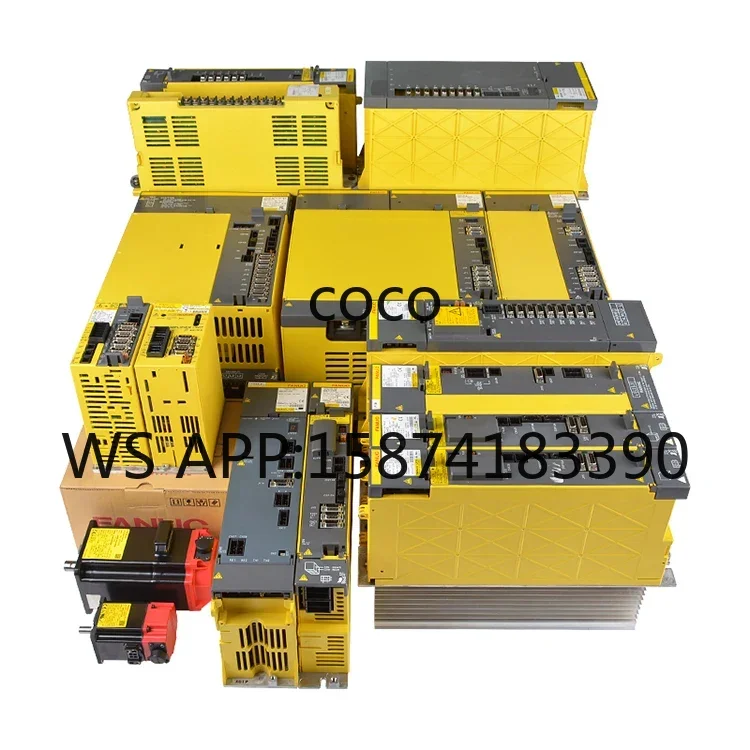 A06B-6064-H312#H550 Fanuc CNC Spindle Drive Amplifier Refurbished