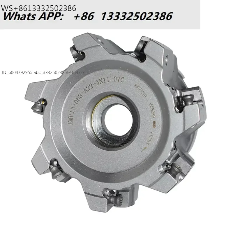 ZCC EMP13-063-A22-AN11-07C EMP13 Kr: 90° Square shoulder milling Indexable milling