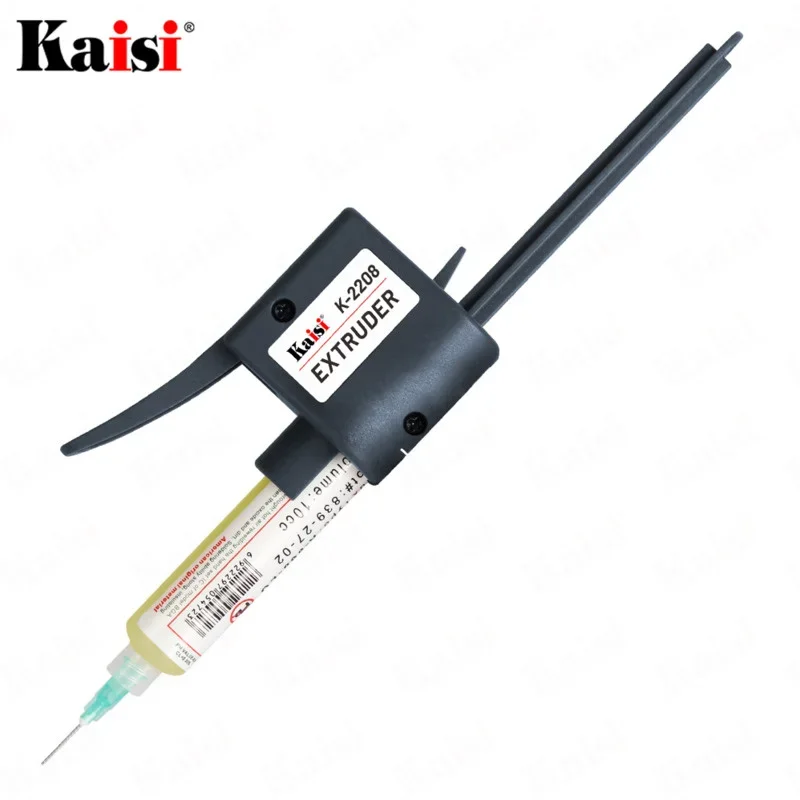 Kaisi K-2208 TubeMate Welding Oil Booster Press Type Auxiliary, Easy to Discharge Oil Putter Welding Oil Booster