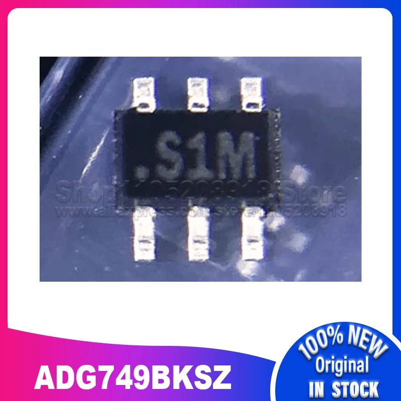 

20~100 шт./лот ADG749BKSZ ADG749BKSZ-REEL7 ADG749BKS ADG749 SC70-6 100% новый, в наличии