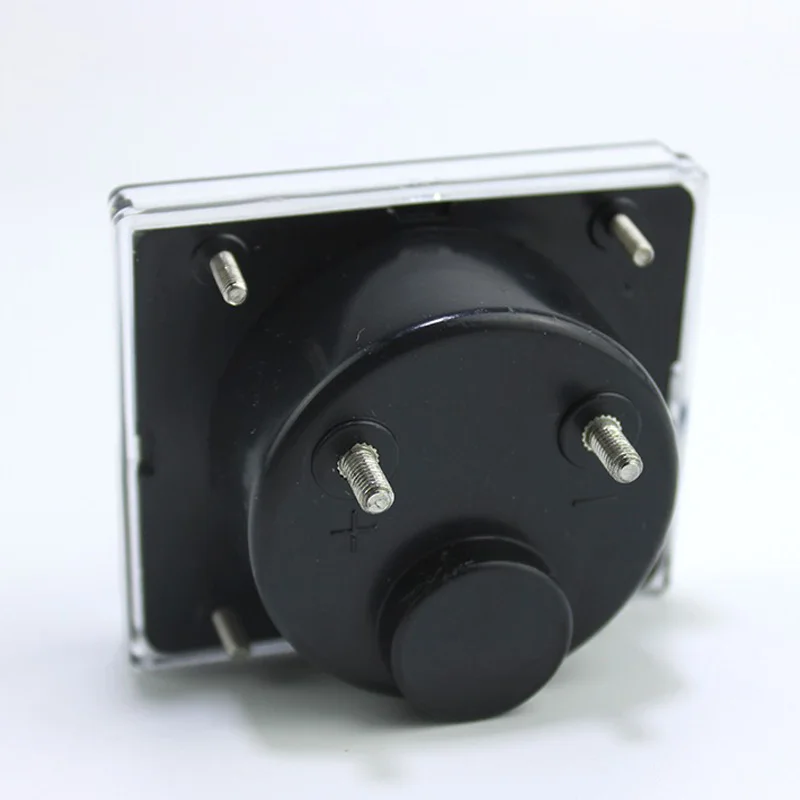 Imagem -06 - Voltímetro dc Analógico Ponteiro Dh670 5v 10v 15v 20v 30v 50v 100v 70x60 mm Precisão 2.5 0500v