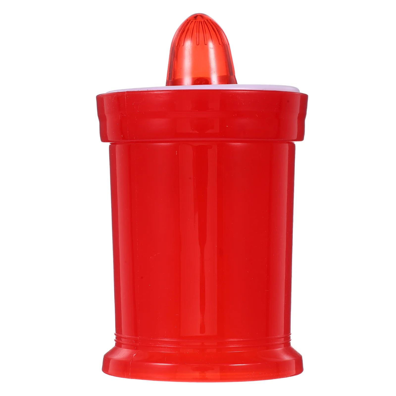 Cemetery Electronic Holder Candles LED Lights Plastic Pp Religious Uselectric Clip Flame Lamp