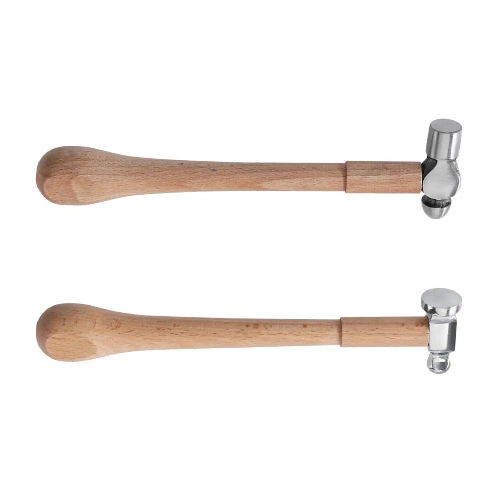 Imagem -02 - Dois Lados Perseguindo Martelo para Fazer Jóias Jóias Repair Tool Metalworking Silversmiths Goldsmith