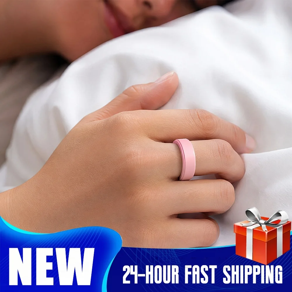 Elastic Silicone Protector for Oura Ring 5 Lightweight Comfortable Ring Guards Soft Silicone Case for Men Women Working Out Gym