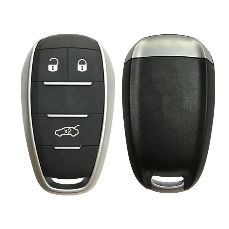 High Quality 2017-2021 Keyless Go Entry Remote Key for Alfa Romeo Auto Key with 3 Button 433MHZ Fcc KR5ALFA434 Pn 6EP44LXHAA