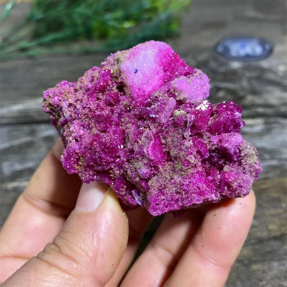 Ruby Raw Crystal  Natural Beauty Sapphire Quartz Gemstone Quartz Reiki Stone Beauty Minerals Specimen House Decoration Healing view 3