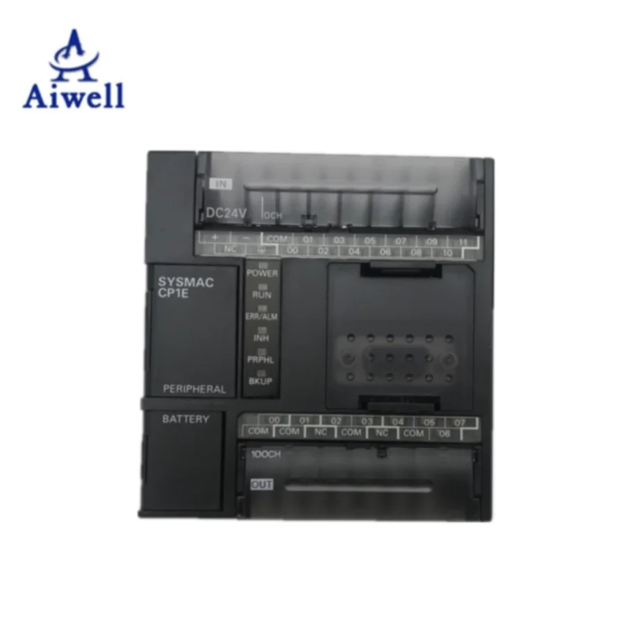 

Original Sysmac CP1E Series PLC Logic Module CP1E-N20DT-D
