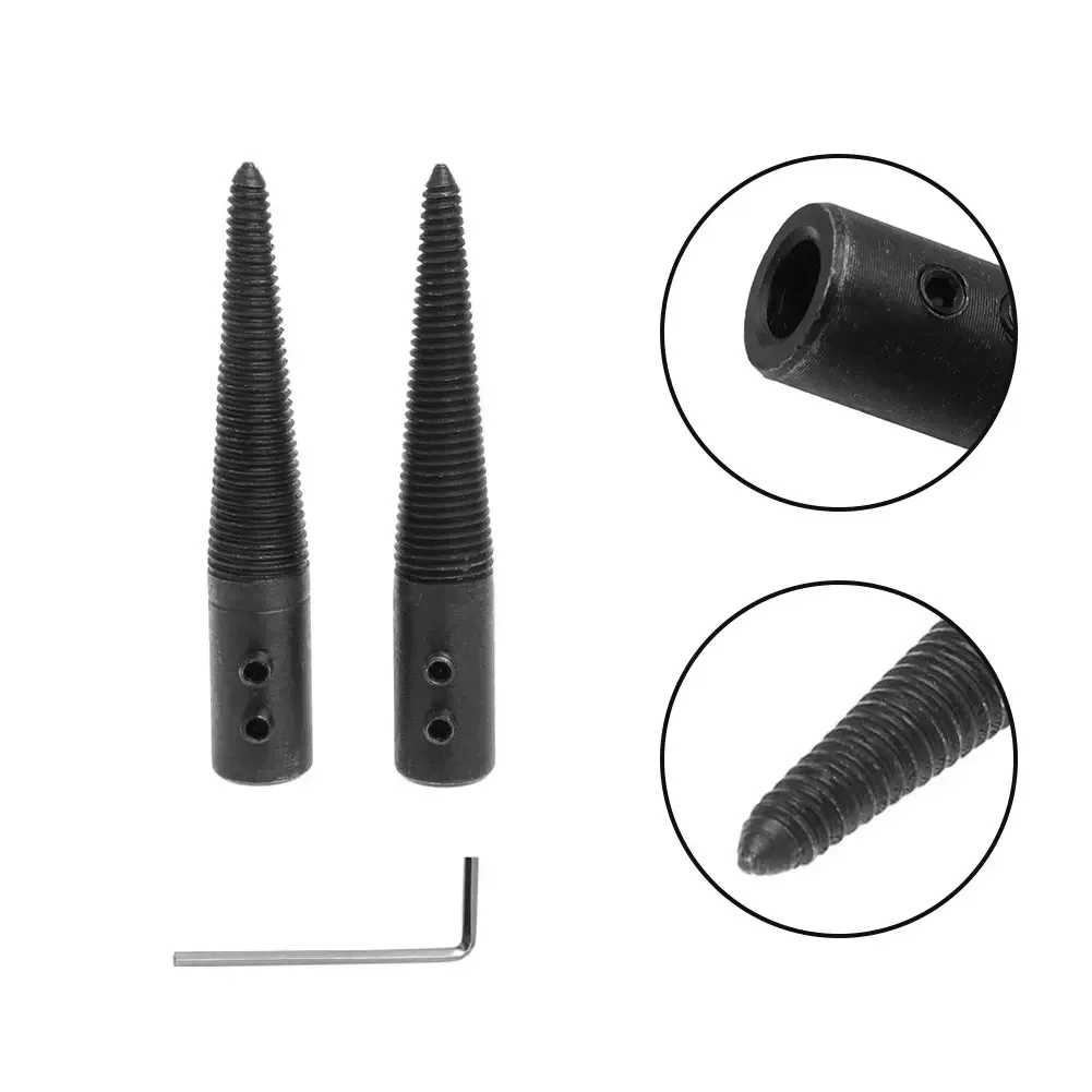 Polishing Wheel Axle Taper Spindle 77x22mm Accessories Grinding Machine Kit Mill Machine Polishing Connecting Rod