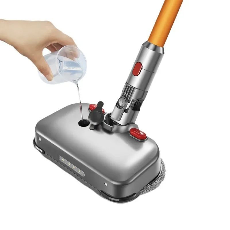 

The product can be customized, vacuum cleaner accessories, mopping wet mop suction mop integrated cleaning suction head