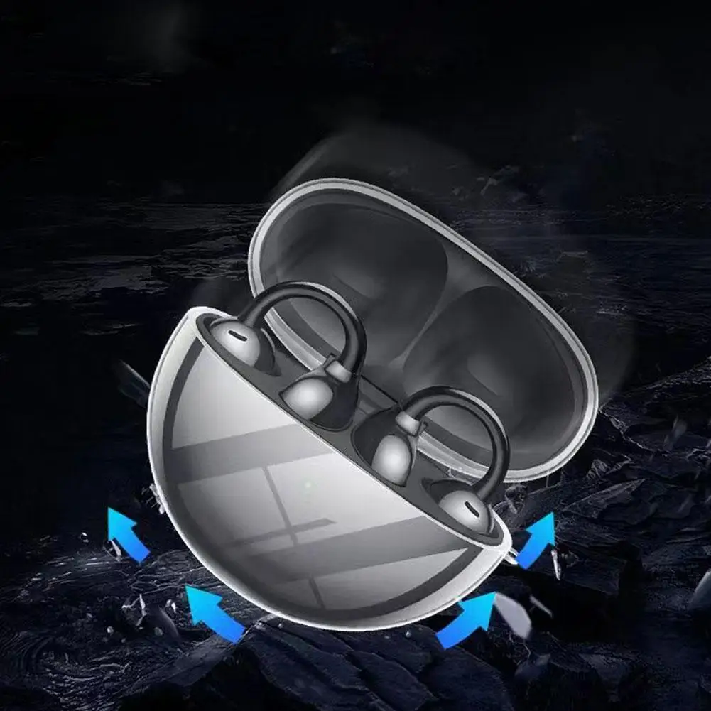  for huawei Free Clip Case TPU PC Earphone Storage Bag  Soft Protective Headphone Shockproof Accessories