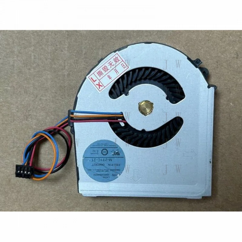 Nuevo ventilador DDJ para Lenovo ThinkPad 04W0409 04W0627 M-231C-2 M-231C-21