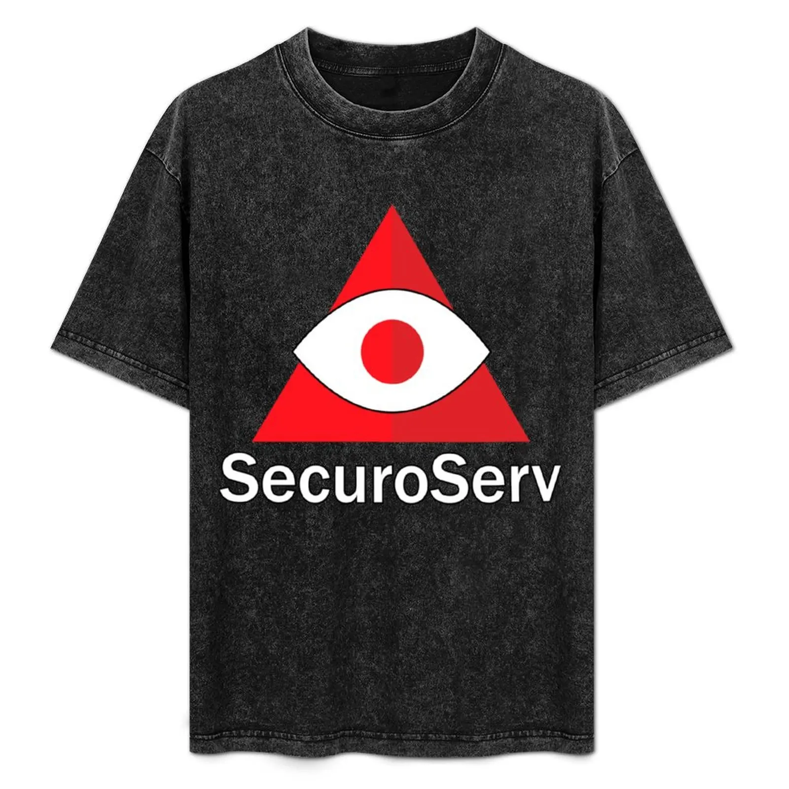

SecuroServ T-Shirt Basic All Season Solid T-Shirt