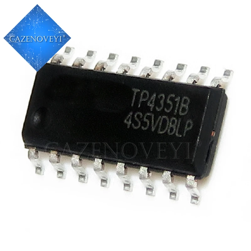 VANXV 5pcs/lot TP4351B TP43518 SOP-16 In Stock
